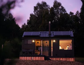 Secluded Ocean View Designer Off Grid Cabin - Image 2