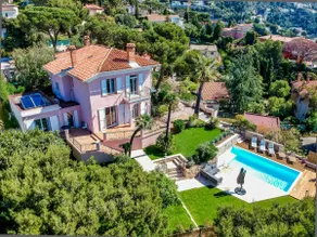 Villefranche • Panoramic Seaview villa • Pool & AC - Image 4