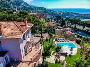 Villefranche • Panoramic Seaview villa • Pool & AC - Image 5