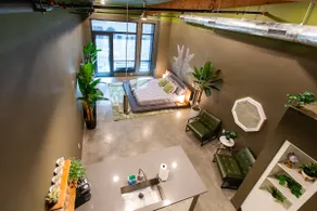 Studio Loft | Heart of OC | 75” 4K TV | Gym | AC - Image 4