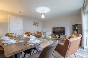 Lendrick House-Spacious 3 Bed House in Falkirk - Image 3