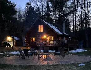 Riverfront Cabin - on the Peaceful Big Sable River - Image 5