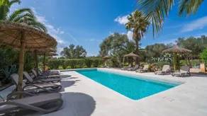 Authentic Majorcan house with pool - Image 3