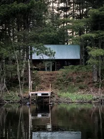 Tranquil Northwoods Cabin - Image 2