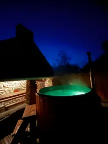 Gîte with Nordic bath - Image 4