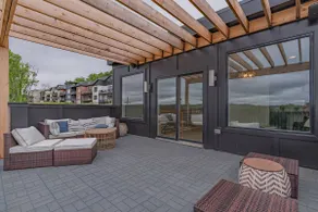 *New* CityView Rooftop Patio for 12-Private Garage - Image 3