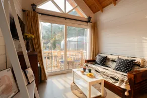 StayVista at Woodhouse | Pool Lawn 3BR Morjim - Image 5