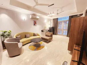RIO1 Cozy 1 BHK South Delhi GK - Image 3