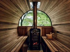 Riverside BBQ + Private Barrel Sauna| 25m Yamanaka - Image 2