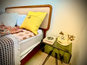 Retro vibes, modern comfort, pool. . . - Image 5
