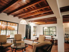 Main villa in hotel with pool - Image 3