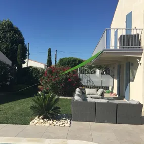 Villa & pool, quiet 300 m beach & town, 8 people - Image 3