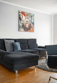 Prime Park Apartment XL+Terrasse - Image 2