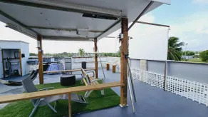 Modern Apt Black & White WithJacuzzi on Terrace 1 - Image 5
