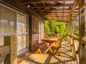 A must-see for outdoor enthusiasts!Enjoy fishing & trekking! Forest hideaway cottage - Image 2