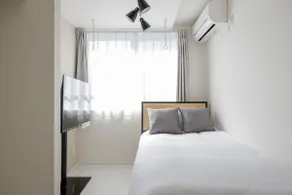 7-minute walk from the nearest station, Bri-Takaido!/One bus to Shinjuku Station/ Fully furnished apartment with appliances, single bed and futon. - Image 2