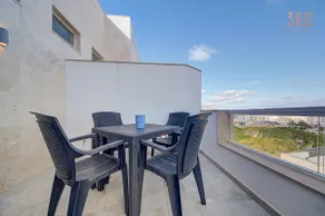 Steps from Ghadira Bay 2BR | Jacuzzi Penthouse - Image 4