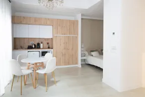 Apartamentos de Lourdes 2, Apartment with king-size bed. - Image 2