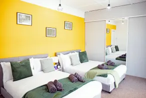 Coastal Gateway, FREE car park,3 bedrooms, 5 beds. - Image 5