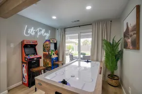 Tempe Pool Retreat | Hot Tub, Glow Golf + Games - Image 4
