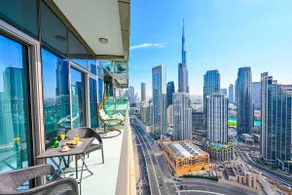 ALiving Luxe 2BR with higest Infinity Pool Close to Dubai Mall & Burj Khalifa - Image 3