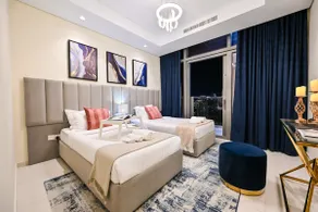 ALiving Luxe 2BR with higest Infinity Pool Close to Dubai Mall & Burj Khalifa - Image 4
