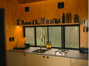 Mountain View Off-Grid Cabin Tucked into Vineyards - Image 3