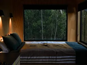Mountain View Off-Grid Cabin Tucked into Vineyards - Image 2