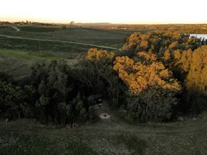Mountain View Off-Grid Cabin Tucked into Vineyards - Image 5