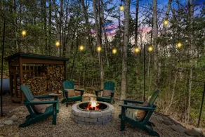 Blue Ridge Spa Cabin | Sauna, Hot Tub & Fire Pit - Image 3