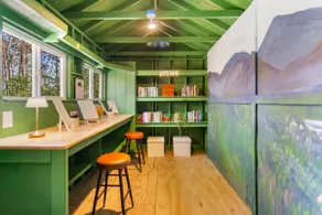 Blue Ridge Spa Cabin | Sauna, Hot Tub & Fire Pit - Image 5