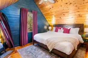 Blue Ridge Spa Cabin | Sauna, Hot Tub & Fire Pit - Image 4