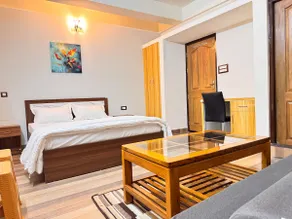 Riverview 2BHK Fully Furnished AC Apartment - Image 2
