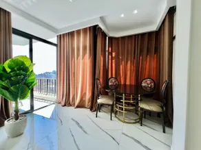 Luxury apartment in Zamalek, balcony view, 24/7 security - Image 5