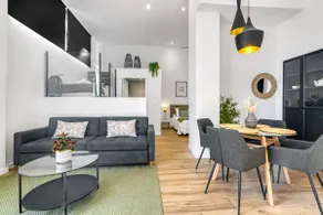 Premium Loft 1: 5 Pax+3 beds+WIFI - Image 2
