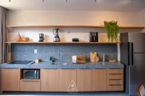 Pistachio Flat in Condo Resort 50 meters from the Sea - Image 3