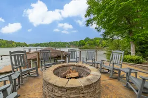 Lakefront 5BR/4BA home w/ dock, firepit & hot tub. - Image 3