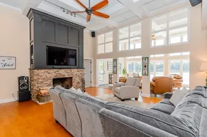 Lakefront 5BR/4BA home w/ dock, firepit & hot tub. - Image 2
