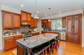 Lakefront 5BR/4BA home w/ dock, firepit & hot tub. - Image 5