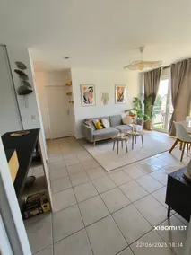 Apparently 2 bedrooms near 24H circuit, sleeps 5 - Image 2
