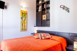 200 meters from the sea [house with garden and A/C] - Image 5