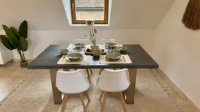 Design penthouse in the old castle Deidesheim - Image 4