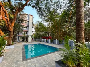 Charming studio with Pool in Calangute- Mona 13 - Image 5