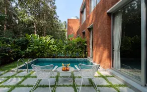 2 bhk Private pool Villa with garden by Limestays - Image 2