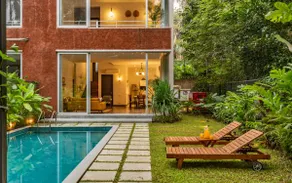 2 bhk Private pool Villa with garden by Limestays - Image 3