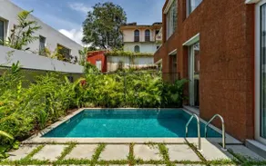 2 bhk Private pool Villa with garden by Limestays - Image 4