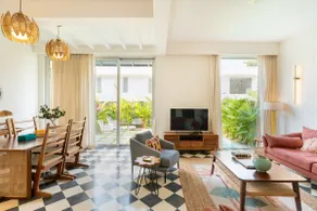 2 bhk Private pool Villa with garden by Limestays - Image 3