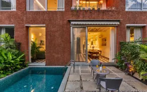 2 bhk Private pool Villa with garden by Limestays - Image 4