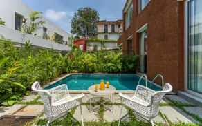 2 bhk Private pool Villa with garden by Limestays - Image 5