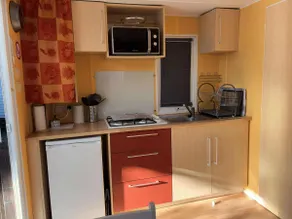 Mobil-home 2 personnes climatisé - Image 3